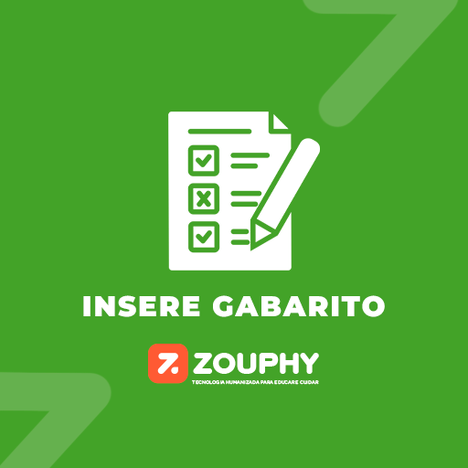 Zouphy Insere Gabarito logo