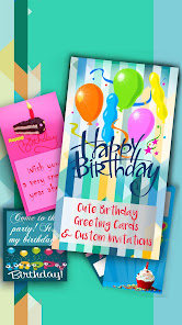 Captura 2 Feliz Cumpleaños Tarjetas android