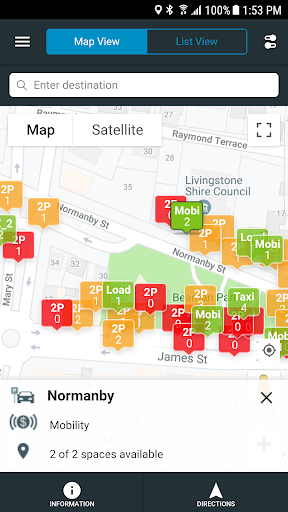 Capricorn Coast Smart Parking Screen 3