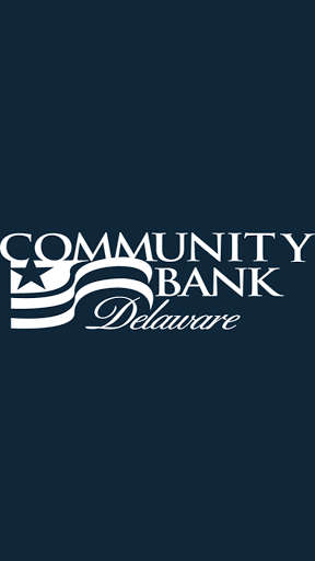 Android application Community Bank Delaware Mobile screenshort