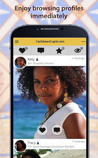 CaribbeanCupid - Caribbean Dating App screenshots 2