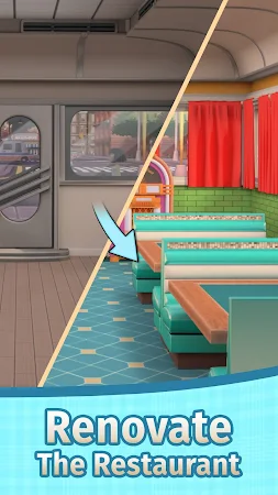 Game screenshot Tasty Merge - Restaurant Game mod apk