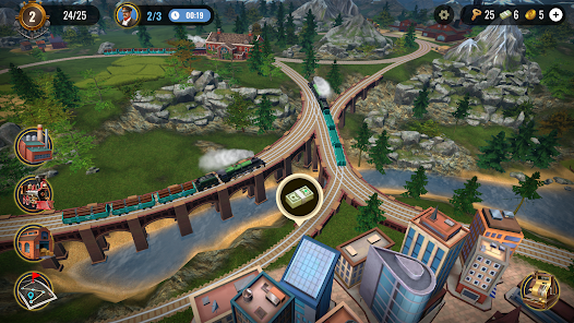 Captura 2 Railroad Empire: Juego de tren android