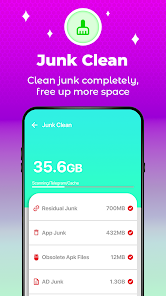 Captura de Pantalla 3 Phone Cleaner - Ultimate optim android