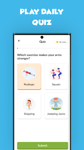 Fitbuds Screen 2