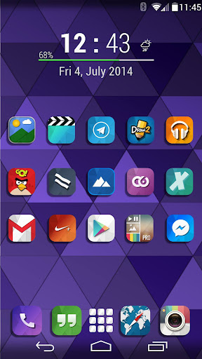 Magik 2 - Icon Pack Screen 3