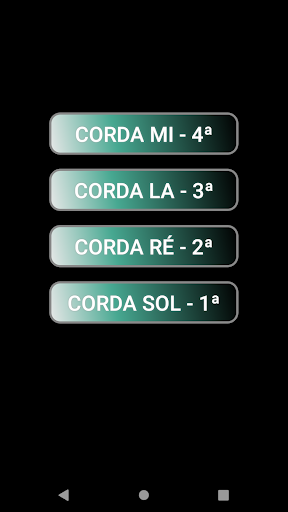 Afinador de Baixo Screen 2