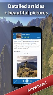 World Explorer - Travel Guide Screenshot