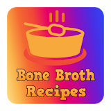 Bone broth recipes icon