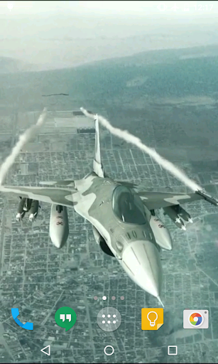 Air Force Live Wallpaper Screen 2