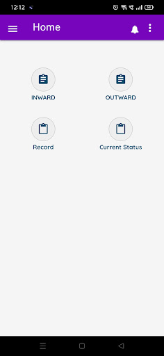 Scrap Management System Screen 3