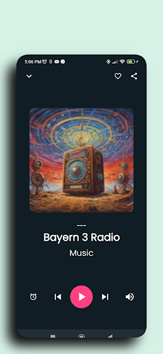 Bayern 3 Radio Screen 3