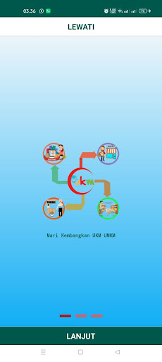 Android application Tunas Multi Data screenshort