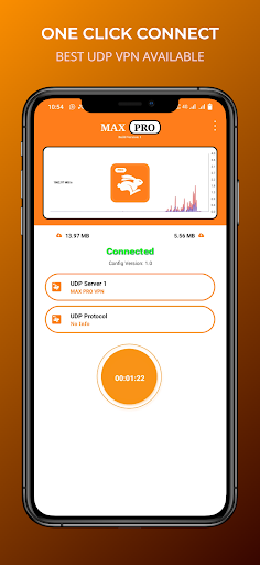 Android application MAX PRO VPN screenshort