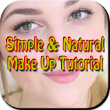 Simple & Natural Makeup Tips icon