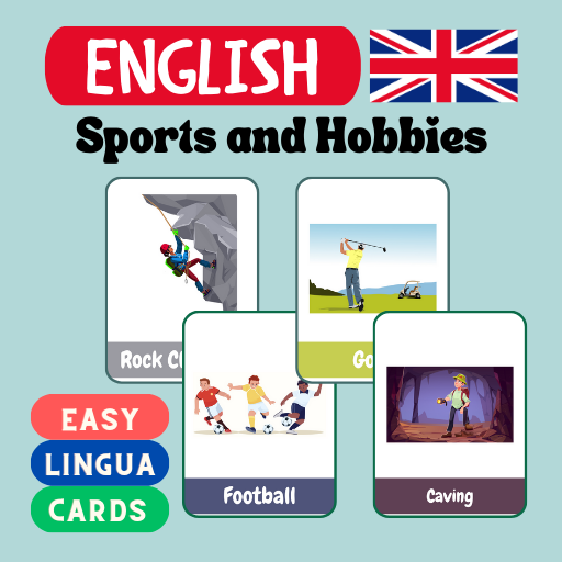 Sports and Hobbies Flashcards 1.0.0 Icon