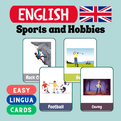 Sports and Hobbies Flashcards logo