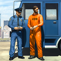 Police Prison Transport - Airplane Games 2021