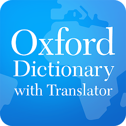 Ikoonprent Oxford Dictionary & Translator