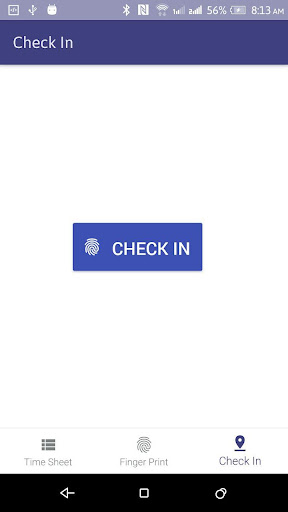 Procoor - Attendance Screen 2