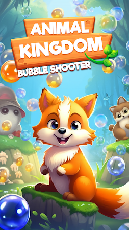 Game screenshot アニマルキングダム バブルシューター mod apk