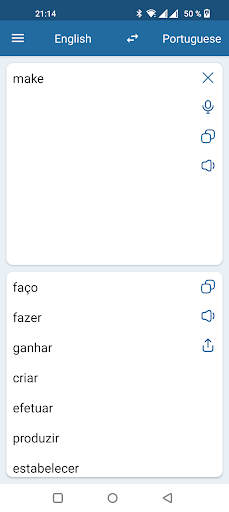 Portuguese English Translator and Dictionary on the App Store