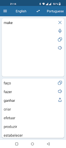 Portuguese English Translator APK for Android Download