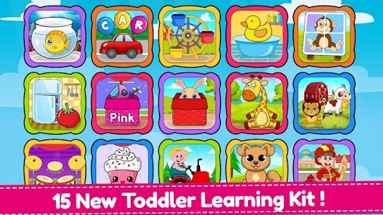 Free Toddler Games  2-5 Year Kids 2022 2