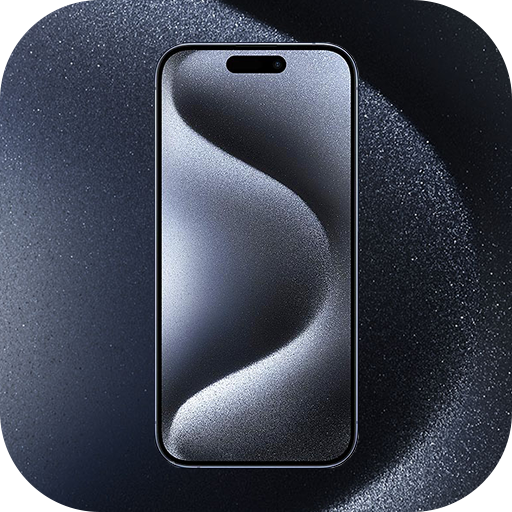 Theme of iPhone 15 Pro logo
