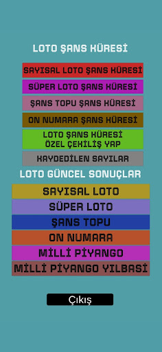 Loto Şans Küresi Screen 2