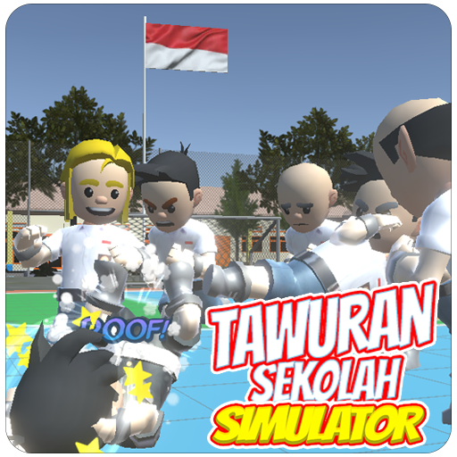 Tawuran Sekolah Simulator logo