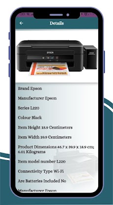 Epson L220 Printer Guideのおすすめ画像2