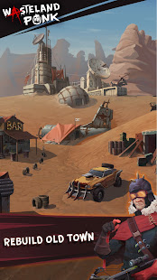 Wasteland Punk: Survival RPG Varies with device screenshots 2