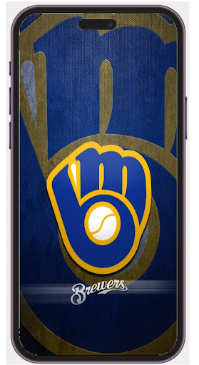 Android application Milwaukee Brewers Wallpaper screenshort