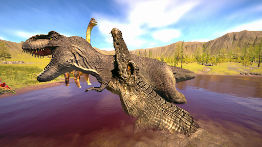 Alligator Attack Dinos Screen 2