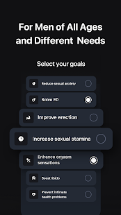 Dr. Kegel: For Men's Health & Sex 1.2.1 APK screenshots 2