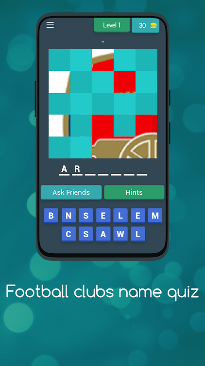 Football Clubs Name Quiz - 10.5.7 - (Android)