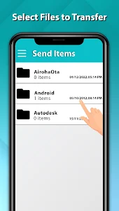 Send files to TV - File Share