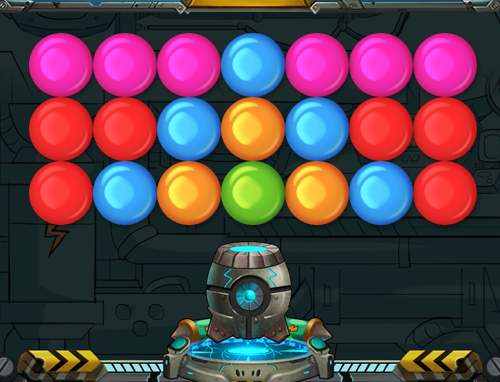 Colorful Bubbles - Emoji Keyboard