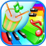 Children's piano. Apk