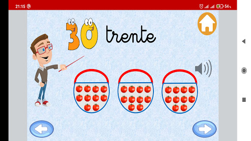 jeux de math - les nombres de 0 à 100
