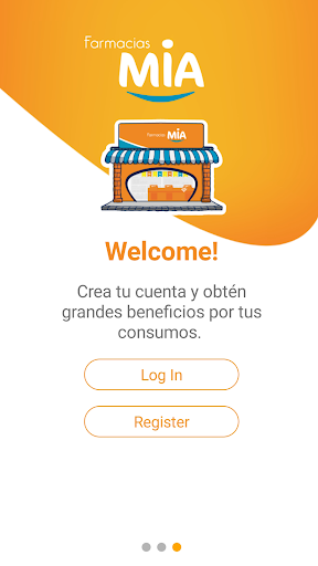 Android application Farmacias Mia screenshort