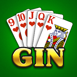 صورة رمز Gin Rummy: Classic Card Game