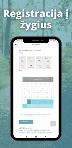 TrenkTuras Screenshot 2 - AppWisp.com