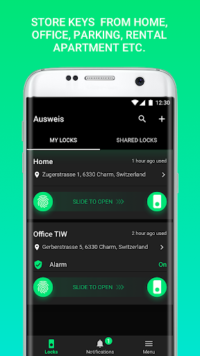 Ausweis.io Smart Facility Acce Screenshot 4 - AppWisp.com