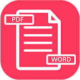 Convert PDF to Word icon