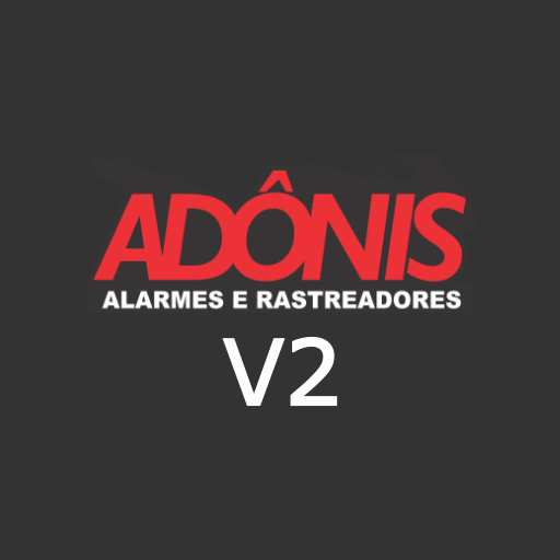 ADÔNIS RASTREADORES COM ALERTA Logo