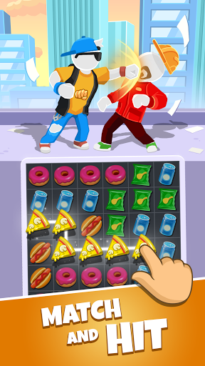 Match Hit - Puzzle Fighter 1.2.2 screenshots 1
