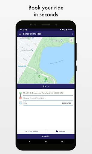 Android application Chaps Services screenshort