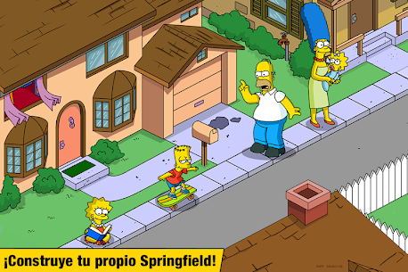 The Simpsons APK MOD (Compras Gratis) 1